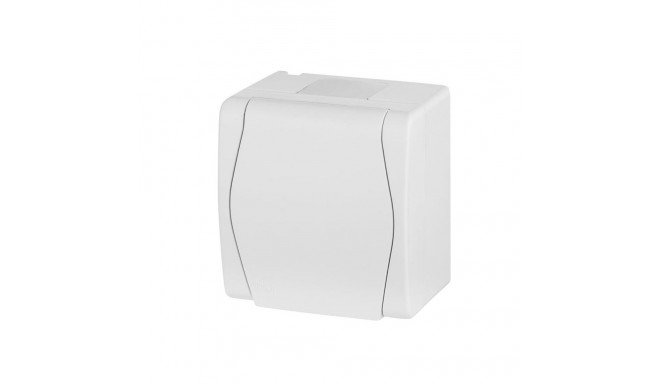 SOCKET HERMES2 WHITE IP44 1024-00