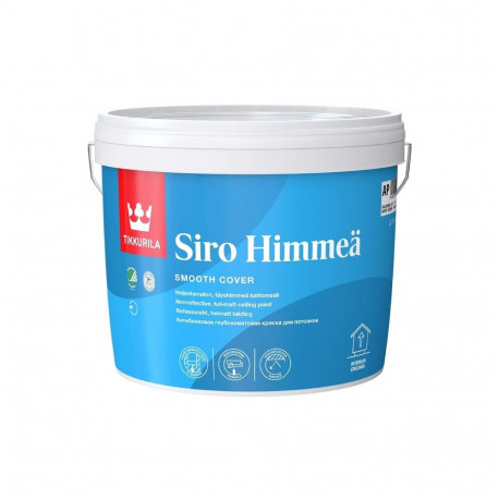 PAINT F/HOUSE SIRO MATT 2.7L