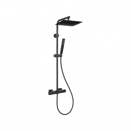 SHOWER COLUMN SVART TERMOSTATIC BLACK
