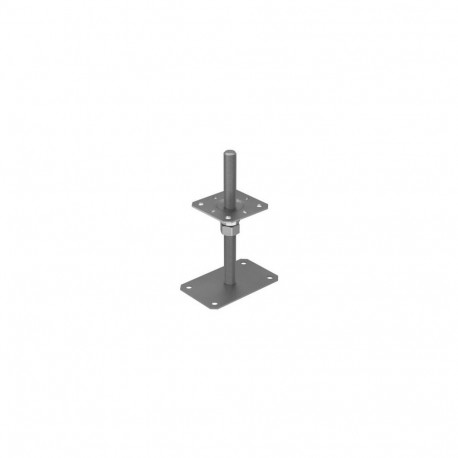 HEIGHT ADJUST COLUMN SUPPORT 80X140MM
