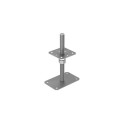 HEIGHT ADJUST COLUMN SUPPORT 80X140MM