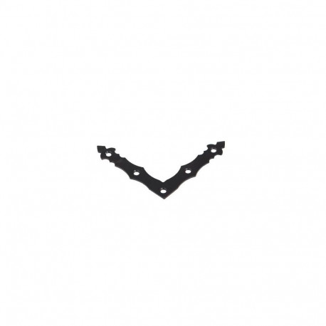 DECORATIVE CORNER 89932 300X40X4.0MM BLA