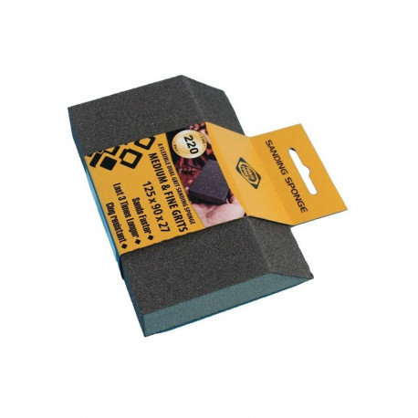 GRINDING SPONGE FT 125X90X27MM 200