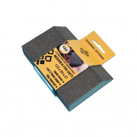 GRINDING SPONGE FT 125X90X27MM 180