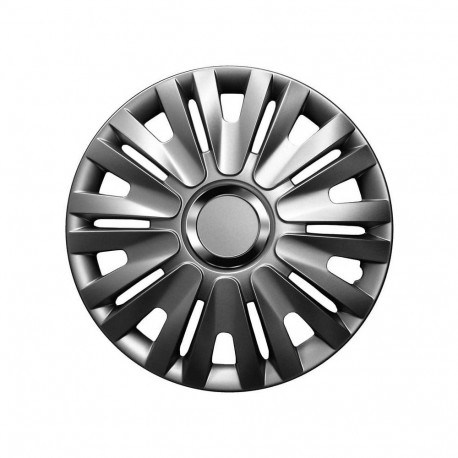 WHEEL COVER AUTOSERIO DELTA R15 grafiit rattakatte