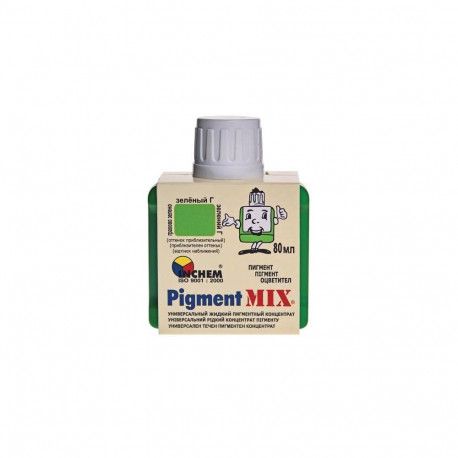 PIGMENT PIGMENTMIX GREEN COLOR 80 ML