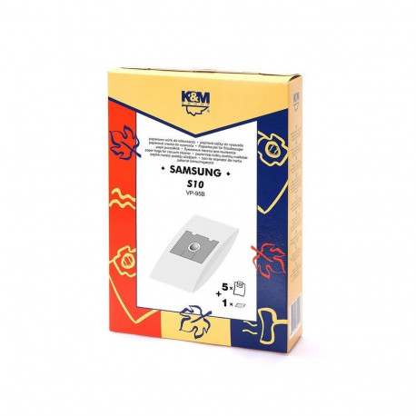 tolmuimeja tolmukotid S10 Samsung VP-95 B (5+1)