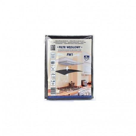 CARBON FILTER FW1 UNIVERSAL