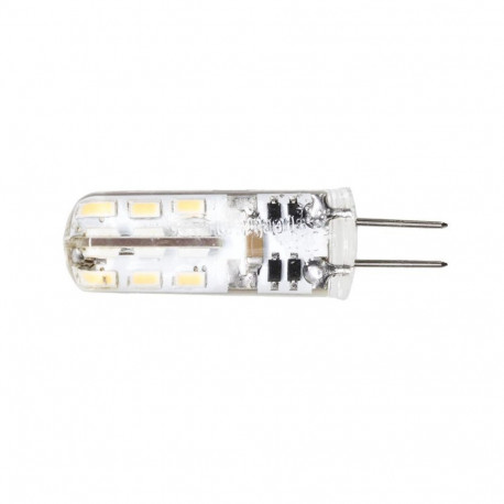 LED lamp 1.5W G4 12V soe valge silikoon (SPECTRUM)