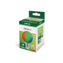 LED KULKA E-27 230V 1W RGB SPECTRUM