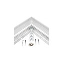 FRAME FOR LED LUMINAIRE 60X60CM