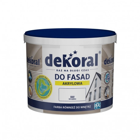 FACADE PAINT POLINIT WHITE 3 L
