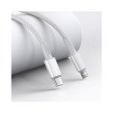CABLE TYPE-C TO LIGHTNING 20W 1M WHITE