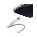 CABLE TYPE-C TO LIGHTNING 20W 1M WHITE