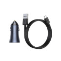 CAR CHARGER 12-24V 2XUSB QC4.0 40W