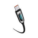 BASEUS CABLE TYPE-C TO C 100W 1M BLACK