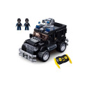 CONSTRUCTOR POLICE CAR 412PCS M38-B1168