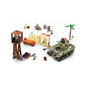 BLOCKS SLUBAN WWII-SHERMAN M38-B0713