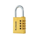 HANGING BRASS CODE LOCK NL11 30X46/72