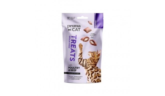 PRIMACAT TREATS CRUNCHY SKIN_COAT 40 G