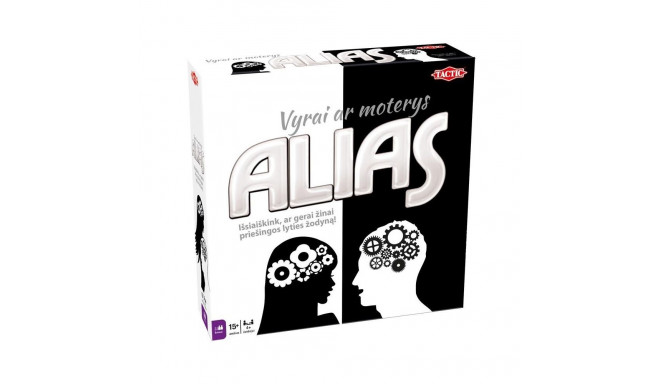 BOARD GAME ALIAS WOMEN VS MEN 53770