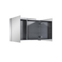 M.CABINET EKOLINE 100 2D + LED ESTHER 50