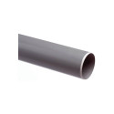 PIPE WITH SOCKET S&W 40X1,8X2000 PP,GREY