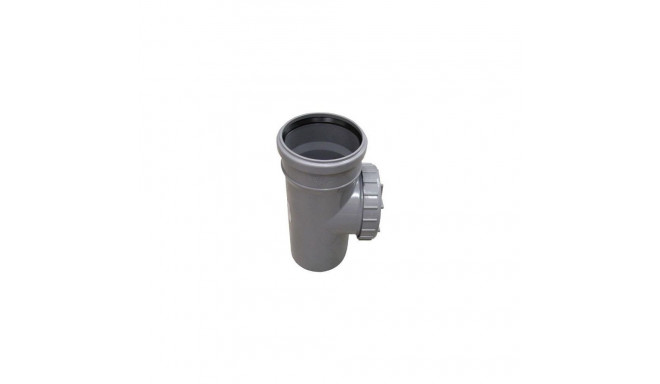 PIPE S&W ACCESS 50 PVC GREY