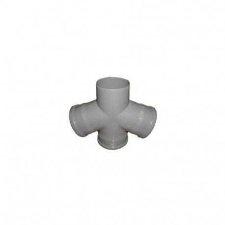 BRANCH S&W DOUBLE 110X110X110/67 PP GREY