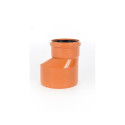 SEWER REDUCER 110X160 PVC BROWN