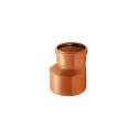 SEWER REDUCER 110X160 PVC BROWN