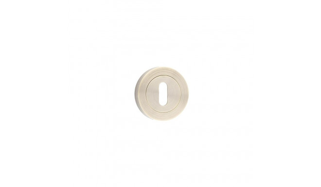 DOOR KEY ESCUTCHEON FOR KEY BRASS