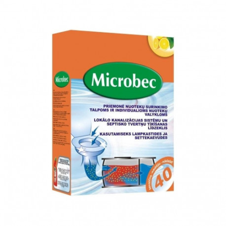 MICROBEC tualeti jaoks 1 kg
