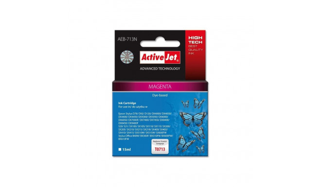 Epson T0713 lilla tindiprinteri kassett