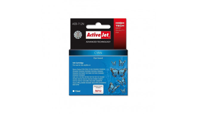 EPSON T0712 sinine tindikassett printerile