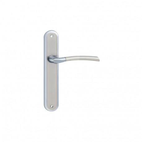 VZBC DOOR HANDLE ZORBA ON PLAT WC C/S CP