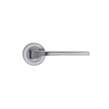 DOOR HANDLE FEBE MAT NICKEL