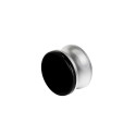 DOOR STOPPER 30X40MM SATIN NICKEL