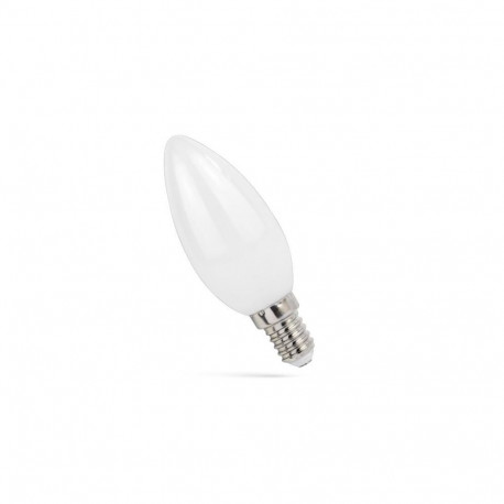 LED BULB E-14 230V 4W COG WW SPECTRUM