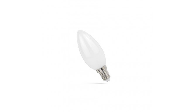 LED pirn E-14 230V 4W COG soe valge SPECTRUM
