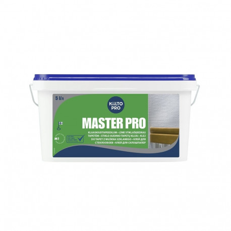 WALL GLUE MASTER PRO 5L tapeetliim KIILTO