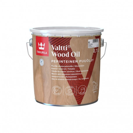 VALTTI WOOD OIL EC 2,7 l puiduõli