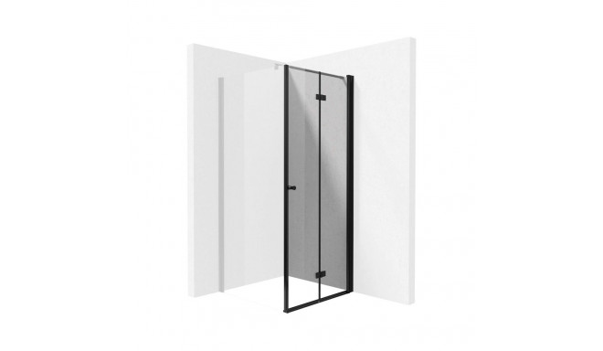 KERRIA PLUS SHOW DOOR. WHT/TRANS NERO100