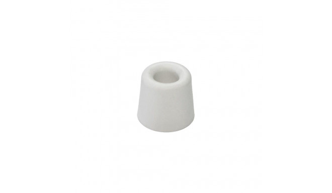 DOOR STOPPER 30X28MM WHITE