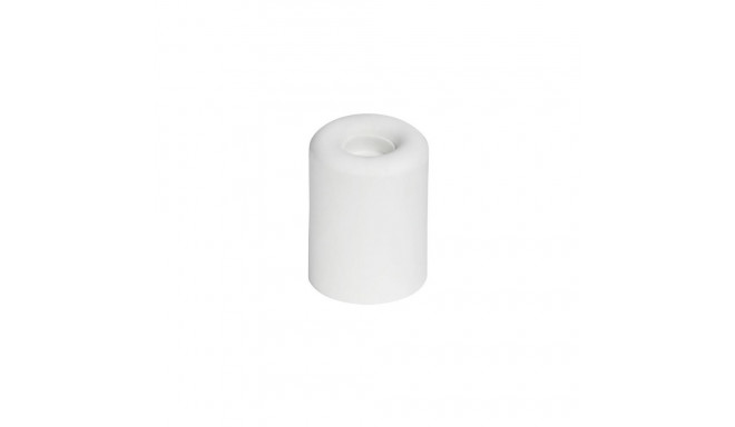 DOOR STOPPER 30X35MM WHITE