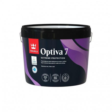 PAINTS OPTIVA SATIN MATT 7 BC 2.7L