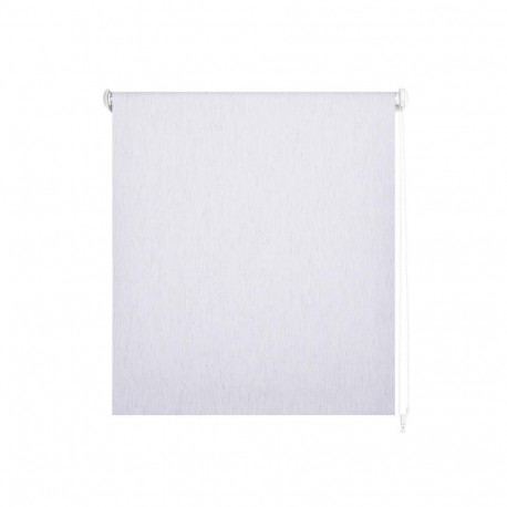 ROLLER BLIND BLACKOUT SILV 063 180X185