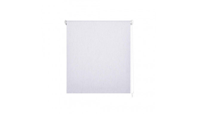 ROLLER BLIND BLACKOUT SILV 063 160X185