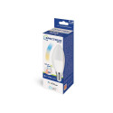 LED ŚWIECOWA 5W E-14 CCT+DIM WIFISMART