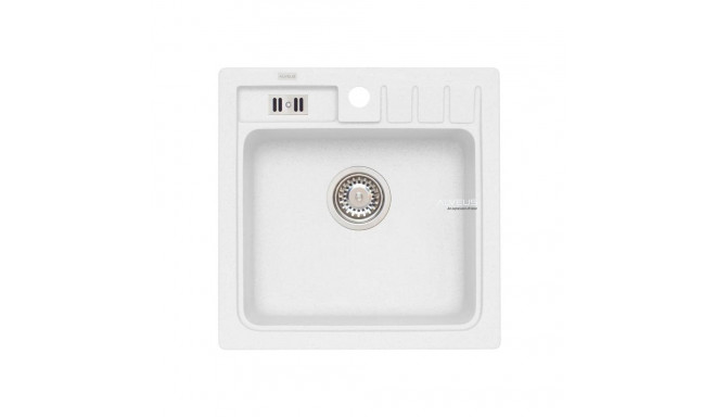 WASHBASIN WITH SIPHON (NIAGARA20 11 WHI